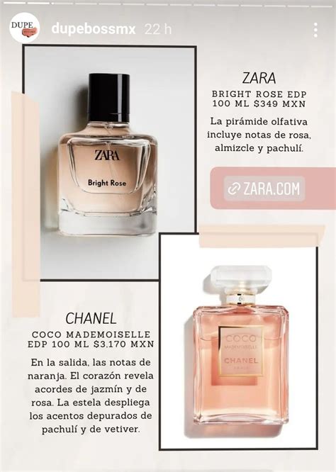 chanel coco mademoiselle dupe zara|coco mademoiselle perfume dupe.